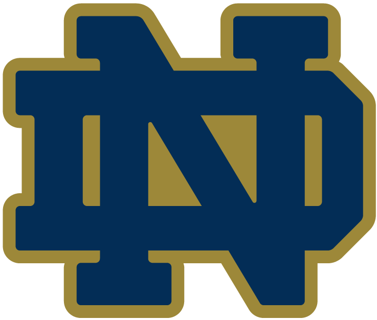 Notre Dame Fighting Irish 1994-Pres Alternate Logo diy DTF decal sticker